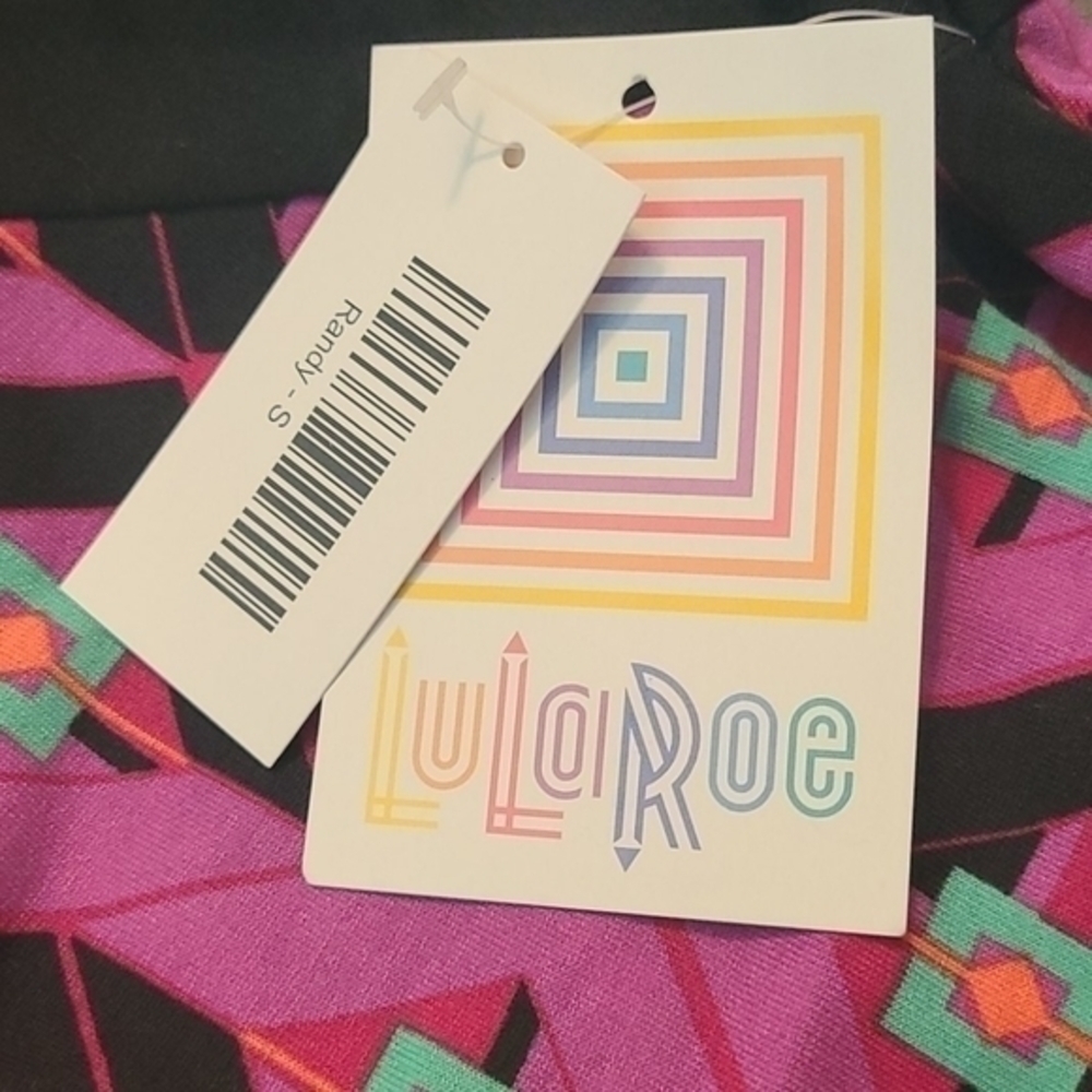 [LulaRoe] Box Randy Tee - Size S - Picture 7 of 8